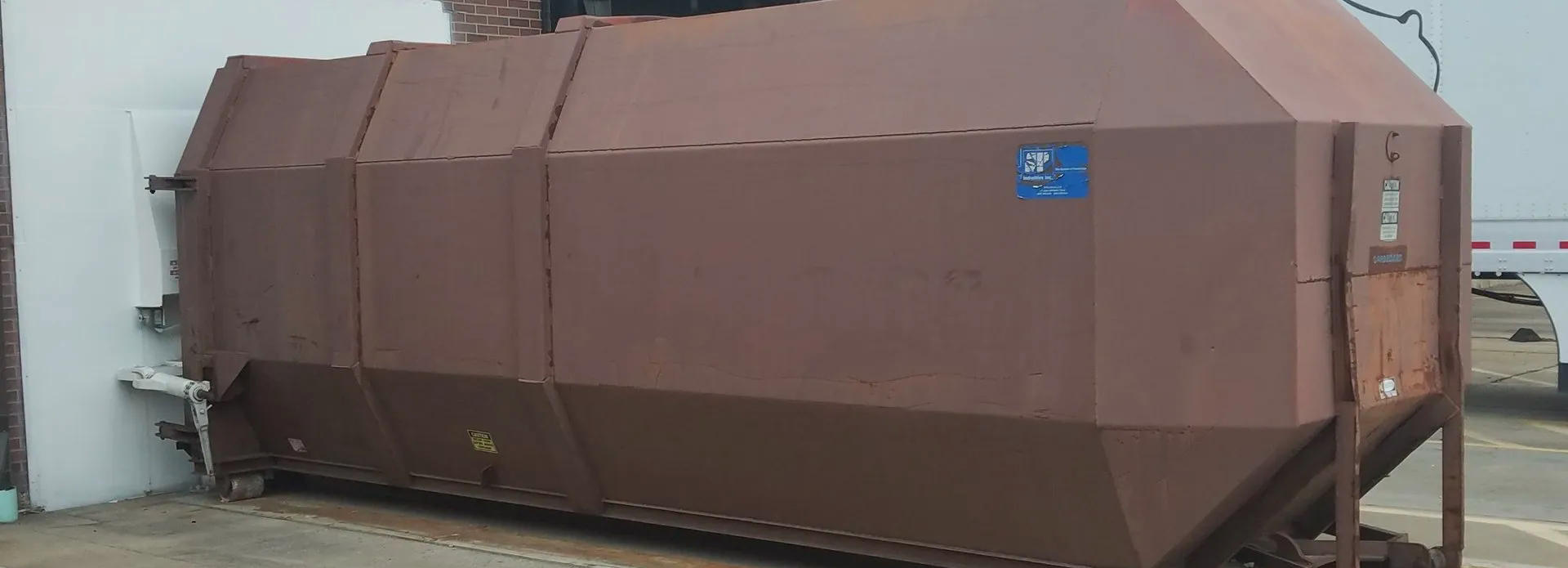 Waste Management Compactor Rental - Bulldog Disposal Services